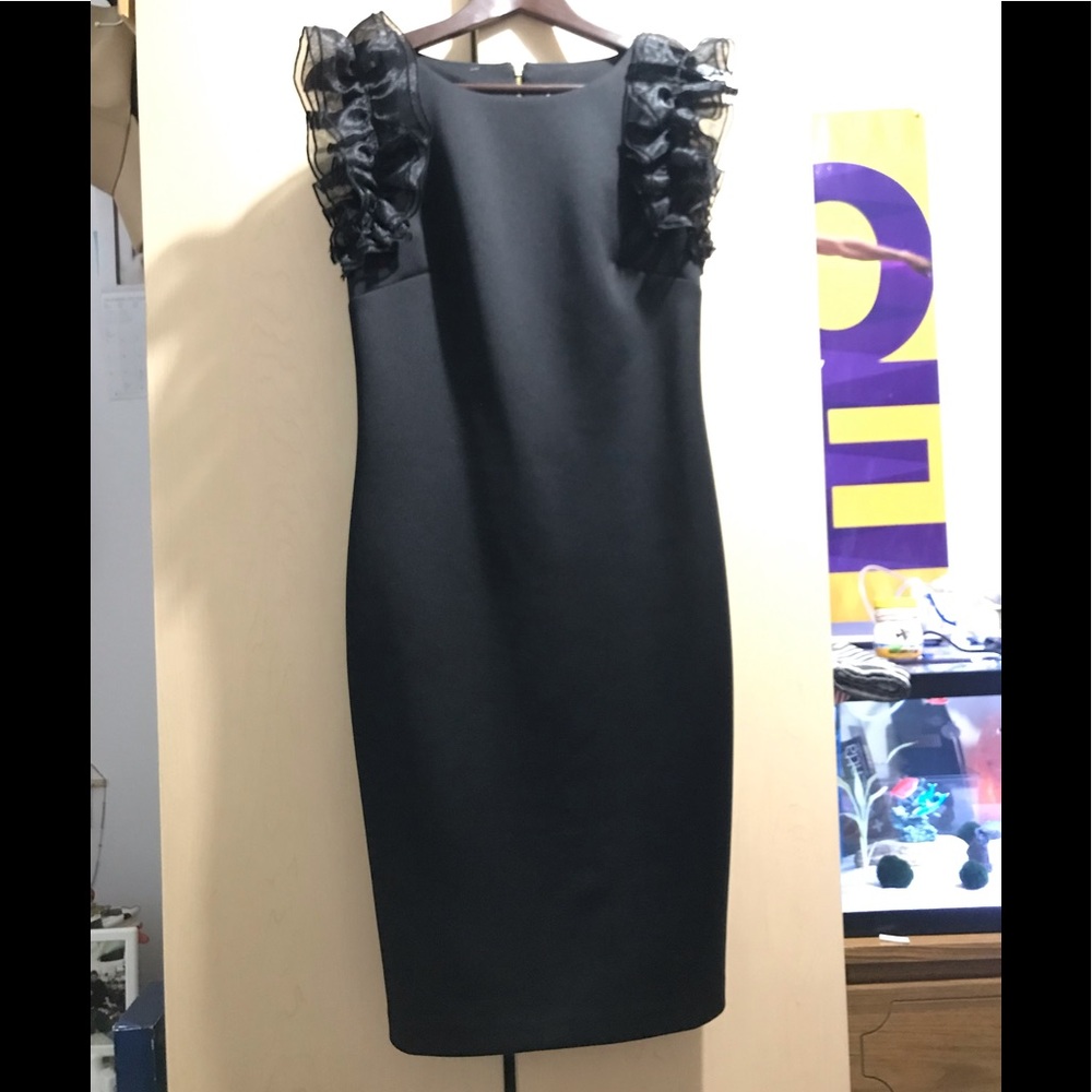 Elegant evening dress